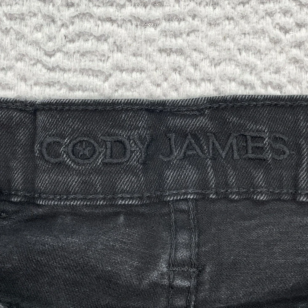 Cody James Night Rider Slim Straight Jeans Mens 30X36 (Fits30X33) Cowboy Western